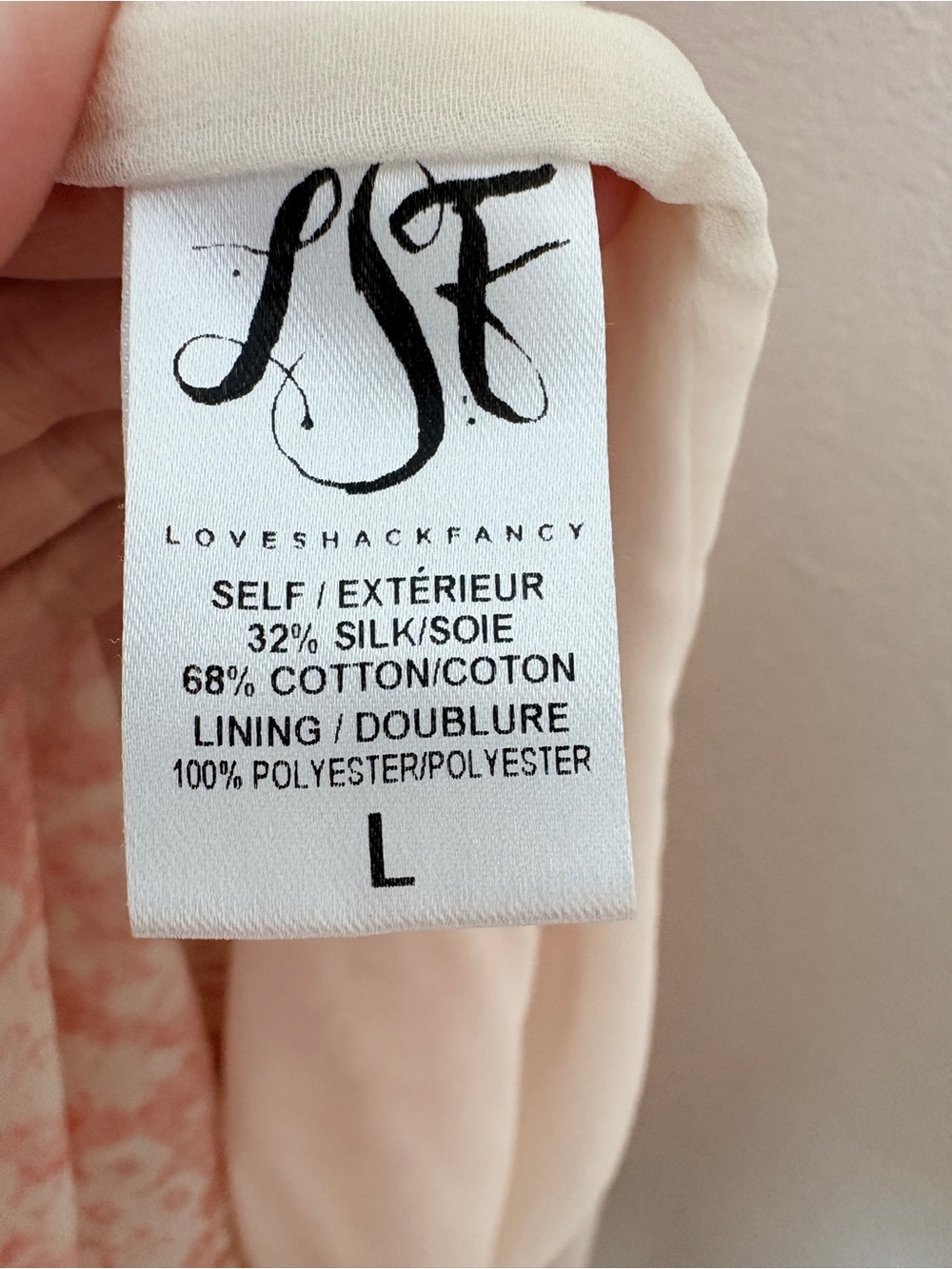 LoveShackFancy Silk Blend Floral Halter Maxi Dress - Picture 5 of 11